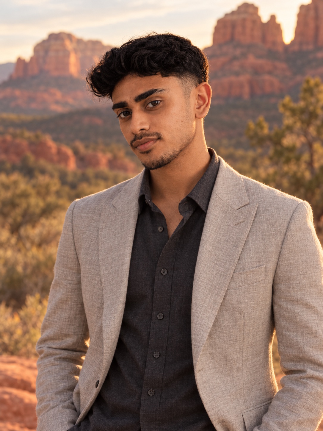 Jaden Patel in Sedona
